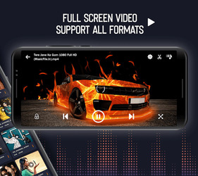 SAX Video Player - All format HD Video Player Screenshot 4