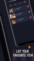 SAX Video Player - All format HD Video Player Screenshot 7