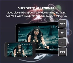 Videobuddy video player HD - All Format Support Скриншот 1