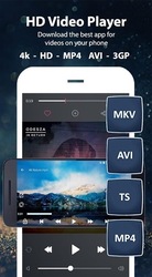 Videobuddy video player HD - All Format Support Скриншот 3