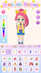 Chibi Doll Dress Up Games Screenshot 1