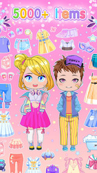 Chibi Doll Dress Up Games Screenshot 3