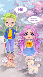 Chibi Doll Dress Up Games Screenshot 5