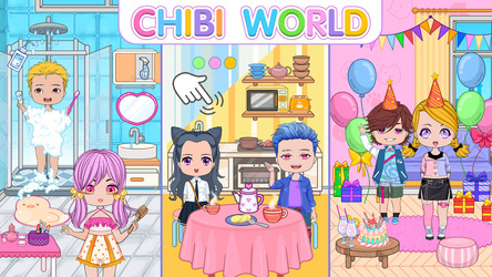 Chibi Doll Dress Up Games Screenshot 6