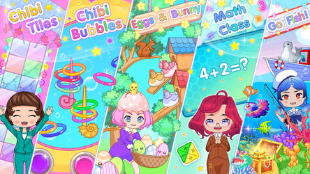 Chibi Doll Dress Up Games Screenshot 7