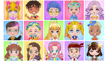 Chibi Doll Dress Up Games Screenshot 8