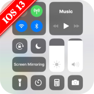 Control Center - iOS - Control Panel Icon