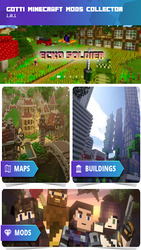 Gotti Minecraft Mods Collector Скриншот 1
