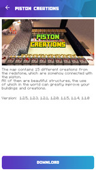 Gotti Minecraft Mods Collector Скриншот 3