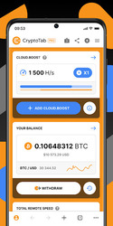 CryptoTab Browser Pro Level Screenshot 8