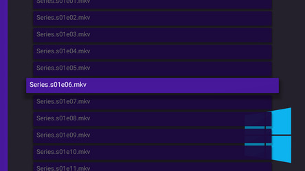 Vimu Media Player for TV Screenshot 4