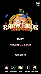 Snow Bros Screenshot 1