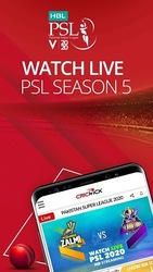 Cricwick: PSL 2020 Live Streaming, Scores & Clips Screenshot 4