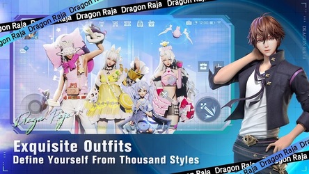 Dragon Raja Скриншот 3