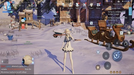 Dragon Raja Скриншот 8