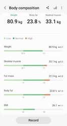 Samsung Health Screenshot 4