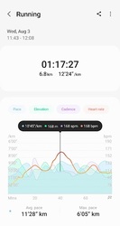 Samsung Health Screenshot 5