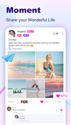 BuzzCast - Live Video Chat App Screenshot 6