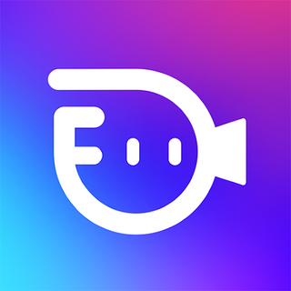 BuzzCast - Live Video Chat App Иконка