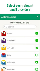 Все сервисы эл. почты Скриншот 2