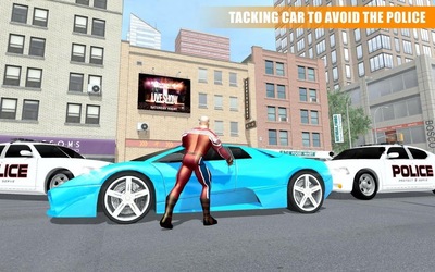 герой веревки майами вегас гангстар Скриншот 2