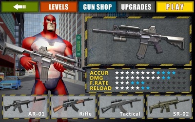 герой веревки майами вегас гангстар Скриншот 6