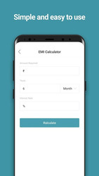 EMI Calculator Screenshot 2