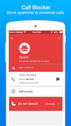 Caller Phone - Phone Number Lookup, Call Blocker Screenshot 3