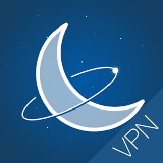 LunaVPN Free VPN Proxy - Protect & Unblock & Speed Иконка