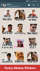 Bindaas: Hindi stickers, WA Status WAStickerApps Screenshot 4