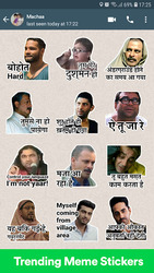 Bindaas: Hindi stickers, WA Status WAStickerApps Screenshot 6