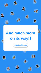 Bindaas: Hindi stickers, WA Status WAStickerApps Screenshot 7