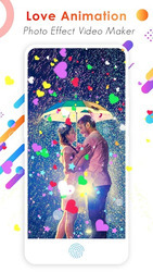 Love Photo Effect Video Maker - Photo Animation Screenshot 1