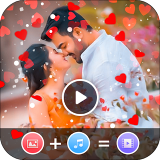 Love Photo Effect Video Maker - Photo Animation Иконка