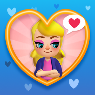 Date the Girl 3D Icon