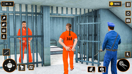 Jail Prison Police Car Chase Screenshot 2