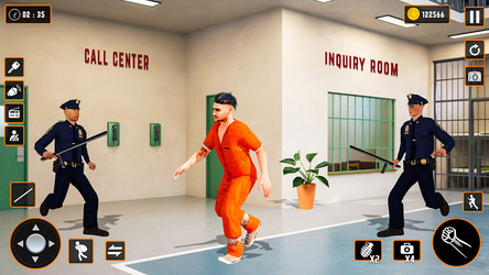 Jail Prison Police Car Chase Screenshot 4