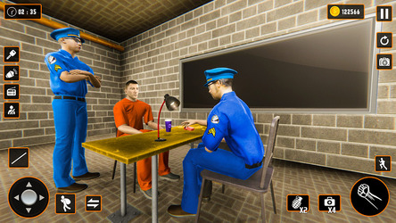 Jail Prison Police Car Chase Screenshot 8