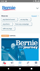 BERN: Official Bernie Sanders 2020 App Screenshot 4