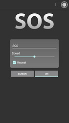 Фонарик - Tiny Flashlight ® Скриншот 5