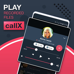 Call Recorder - callX Скриншот 2