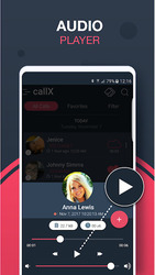 Call Recorder - callX Скриншот 4