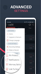 Call Recorder - callX Скриншот 5