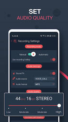 Call Recorder - callX Скриншот 6