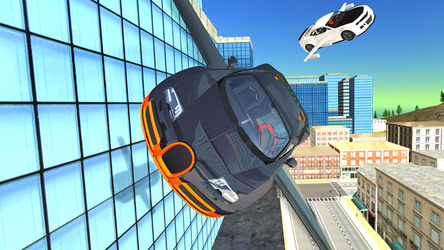 Flying Car Transport Simulator Screenshot 1