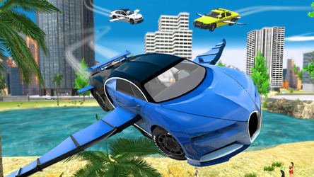 Flying Car Transport Simulator Screenshot 3