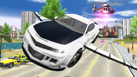 Flying Car Transport Simulator Screenshot 4