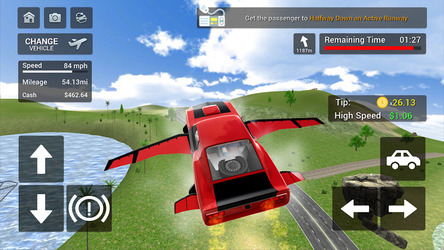 Flying Car Transport Simulator Screenshot 6