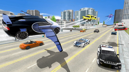 Flying Car Transport Simulator Screenshot 8