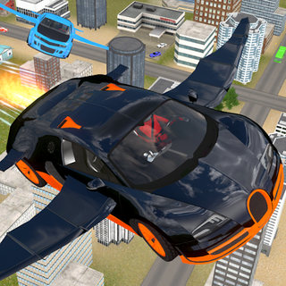 Flying Car Transport Simulator Иконка